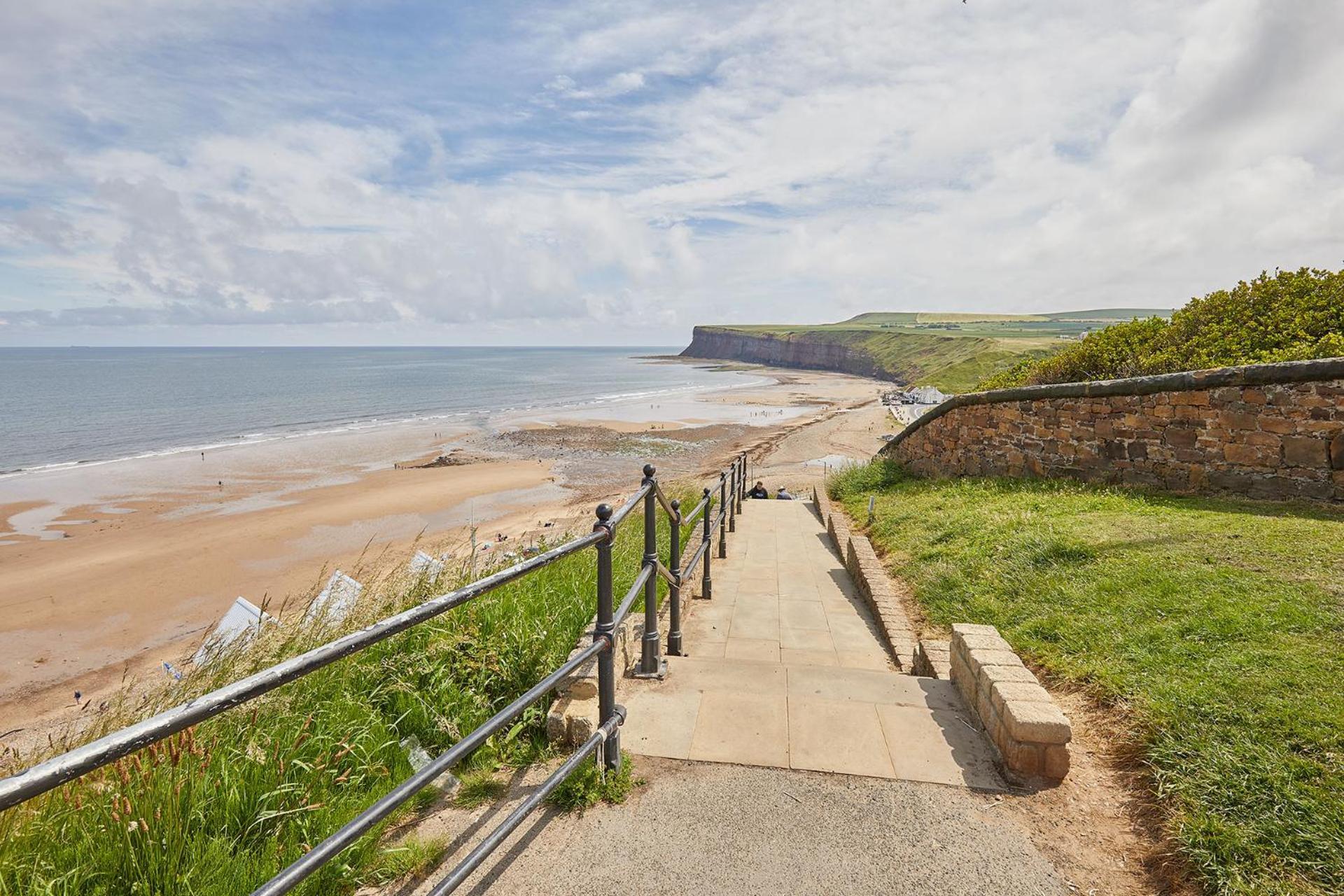 Sea Forever Oceanfront Home Perfectly Saltburn Luaran gambar