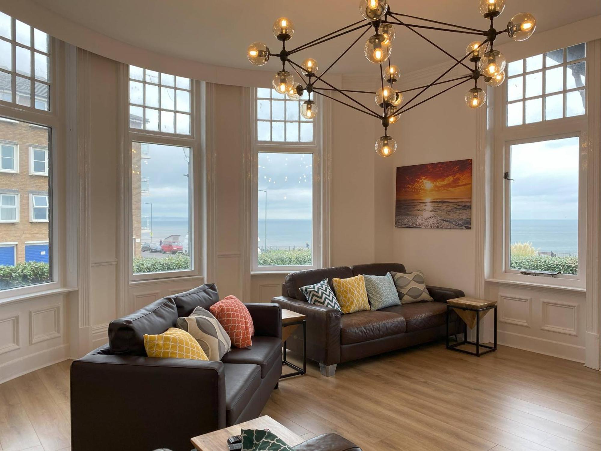 Sea Forever Oceanfront Home Perfectly Saltburn Luaran gambar