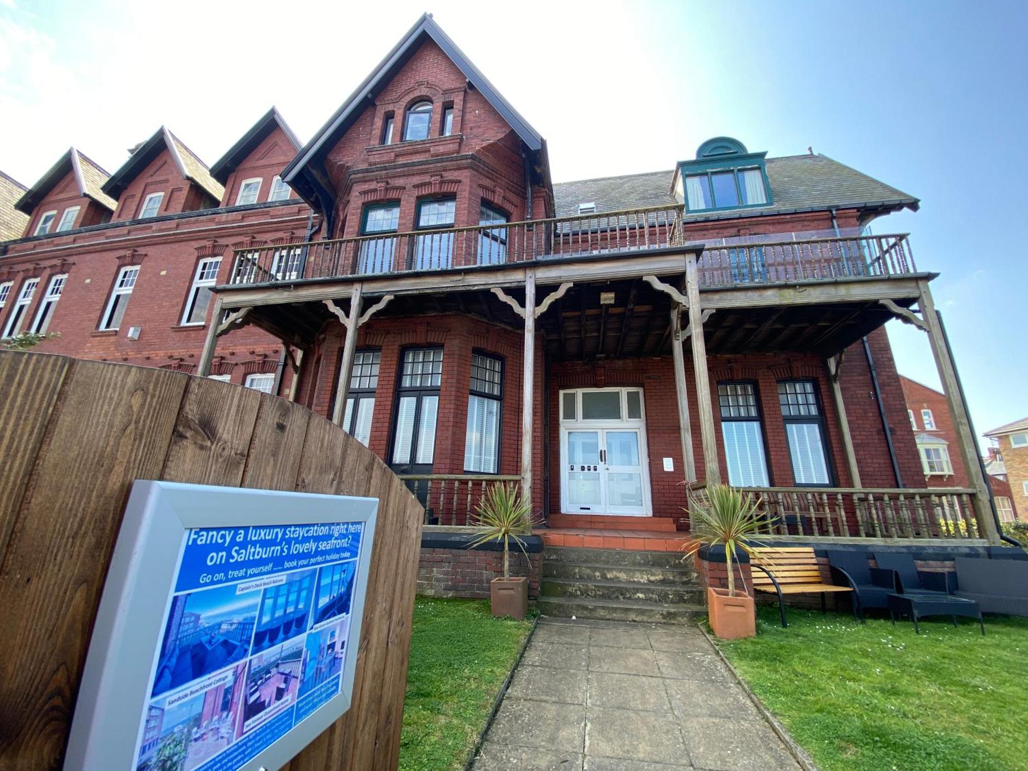 Sea Forever Oceanfront Home Perfectly Saltburn Luaran gambar