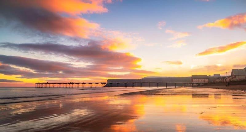 Sea Forever Oceanfront Home Perfectly Saltburn Luaran gambar