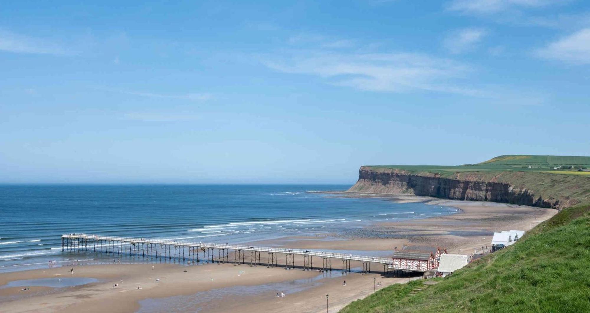 Sea Forever Oceanfront Home Perfectly Saltburn Luaran gambar