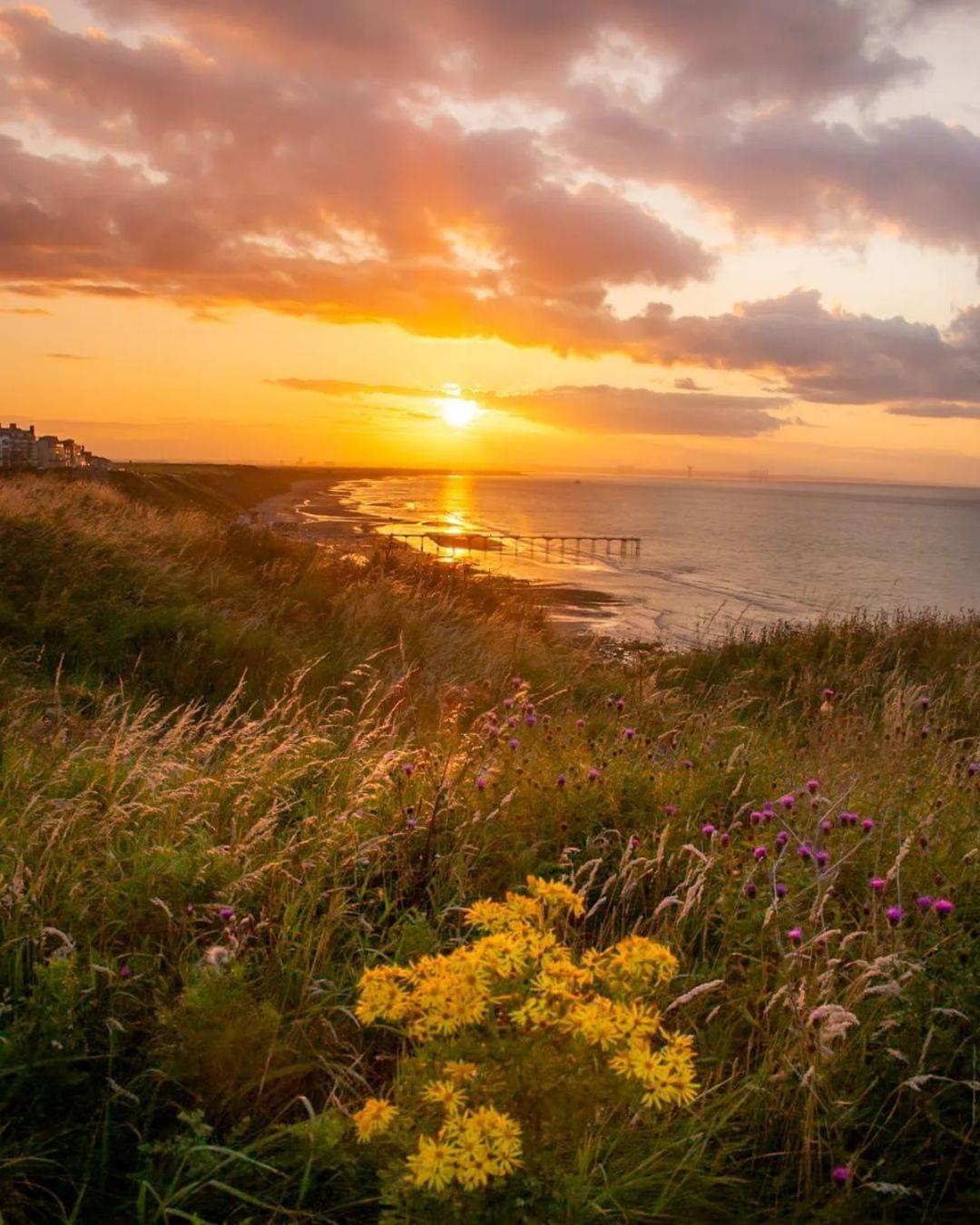 Sea Forever Oceanfront Home Perfectly Saltburn Luaran gambar